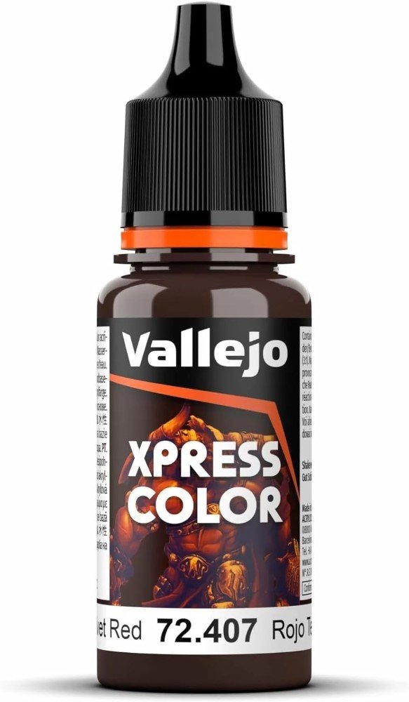 Vallejo - Vallejo Xpress Color 18Ml 72.407 Velvet Red