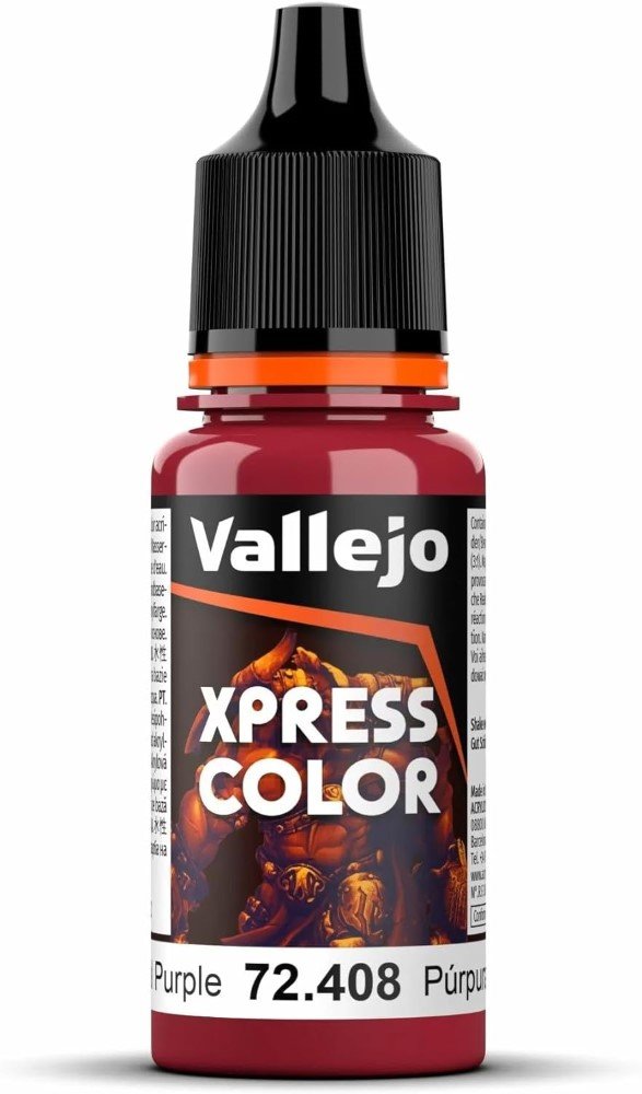 Vallejo - Vallejo Xpress Color 18Ml 72.408 Cardinal Purple