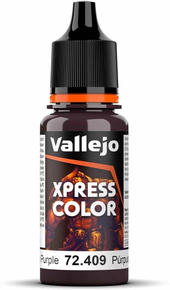 Vallejo - Vallejo Xpress Color 18Ml 72.409 Deep Purple