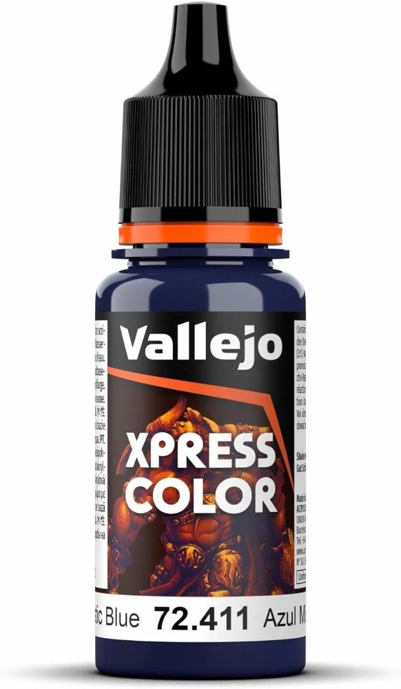 Vallejo - Vallejo Xpress Color 18Ml 72.411 Mystic Blue