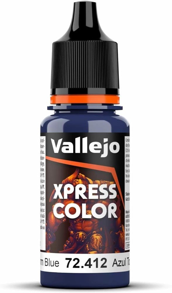 Vallejo - Vallejo Xpress Color 18Ml 72.412 Storm Blue