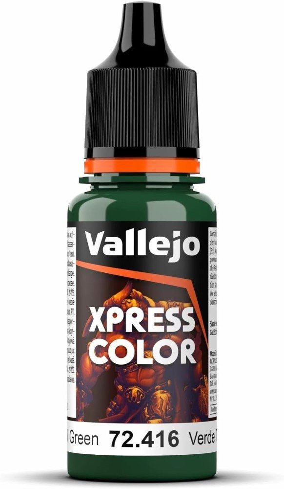 Vallejo - Vallejo Xpress Color 18Ml 72.416 Troll Green