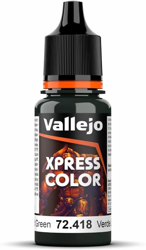  - Vallejo Xpress Color 18Ml 72.418 Lizard Green