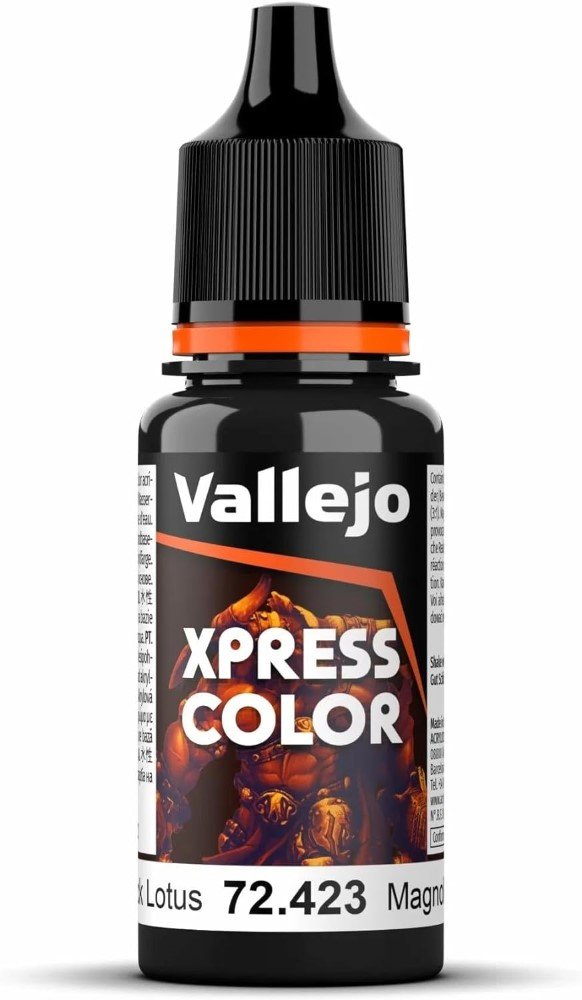 Vallejo - Vallejo Xpress Color 18Ml 72.423 Black Lotus