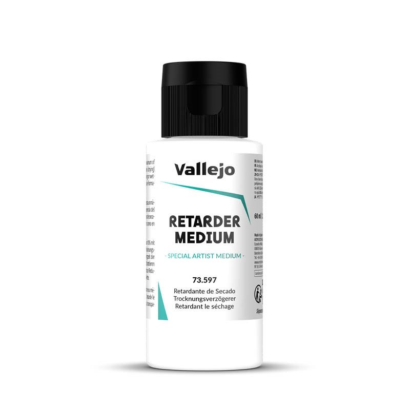 Vallejo - Vallejo Acrylic Retarder Medium 60Ml 73.597