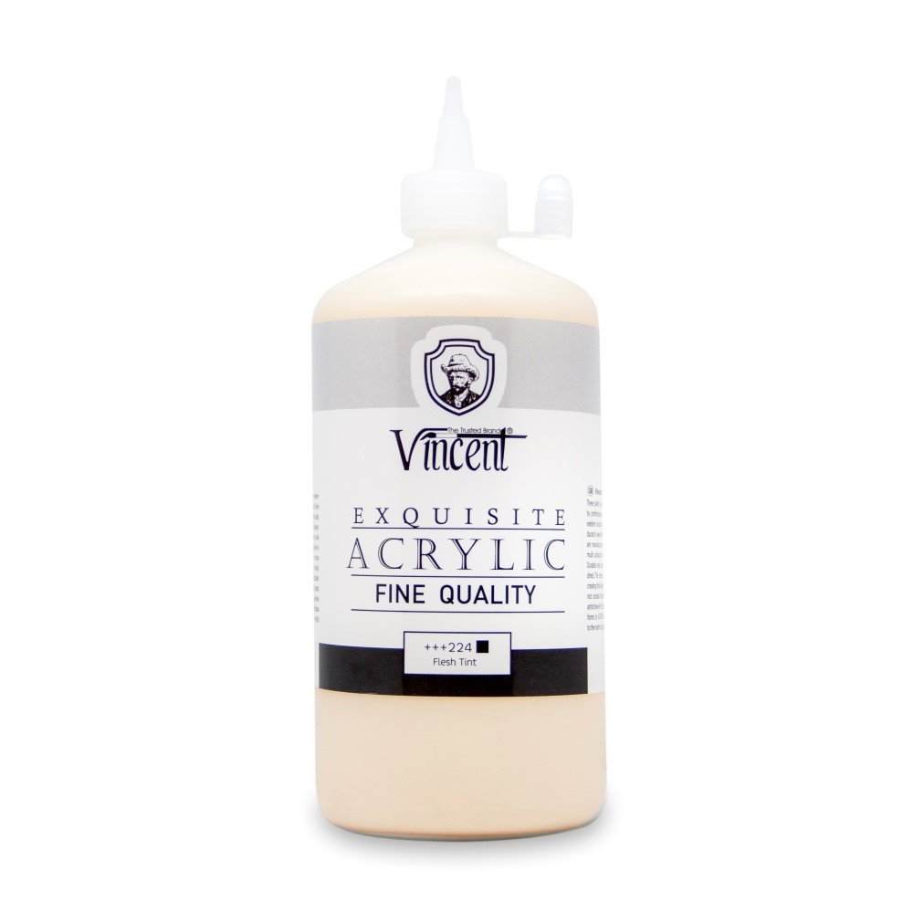 Vincent - Vincent New Series Akrilik Boya 500 Ml Flesh Tint