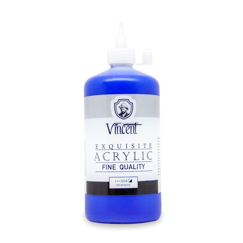 Vincent - Vincent New Series Akrilik Boya 500 Ml Ultramarine