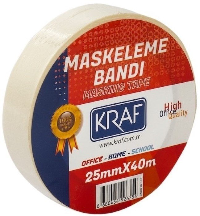 Kraf - Kraf Maskeleme Bandı 25Mmx40M