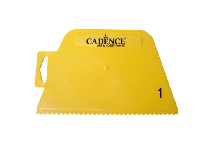 Cadence - Cadence Sarı Doku Tarağı No:1