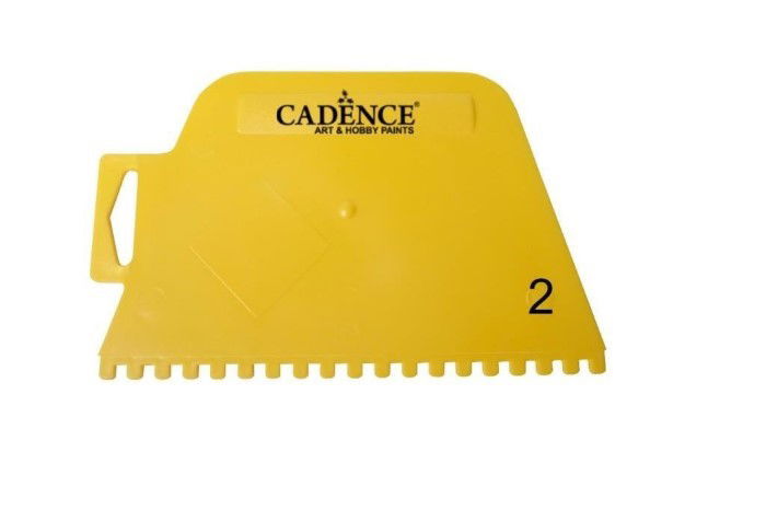 Cadence - Cadence Sarı Doku Tarağı No:2