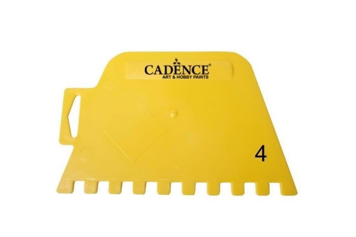 Cadence - Cadence Sarı Doku Tarağı No:4