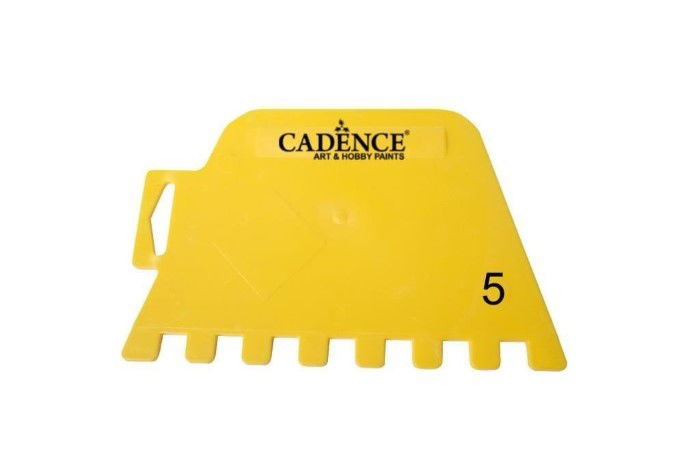 Cadence - Cadence Sarı Doku Tarağı No:5
