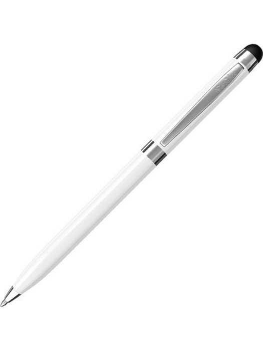 Scrikss - Scrikss Touchpen Mini Tükenmez Kalem Beyaz