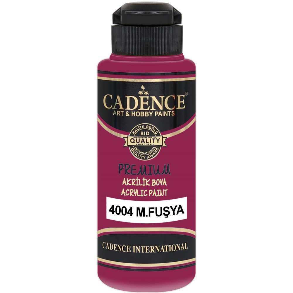 Cadence - Cadence Premium Akrilik Boya 120ml Magenta Fuşya