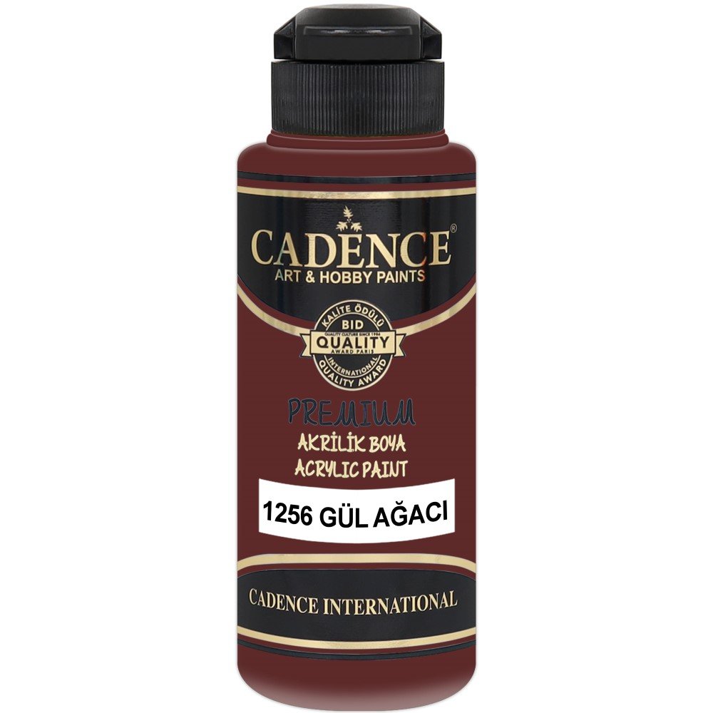 Cadence - Cadence Premium Akrilik Boya 1256 120ml Gül Ağacı