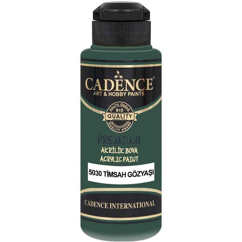 Cadence - Cadence Premium Akrilik Boya 5030 120ml Timsah Gözyaşı