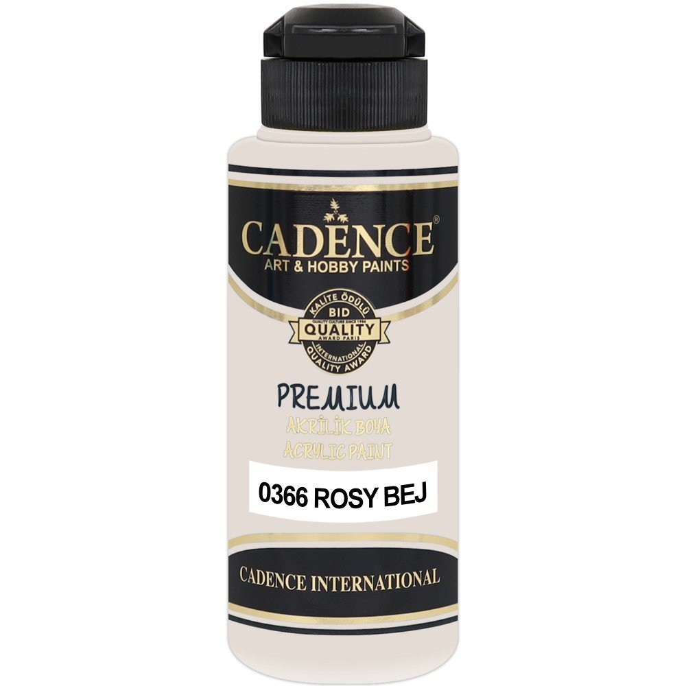 Cadence - Cadence Premium Akrilik Boya 0366 120ml Rose Bej