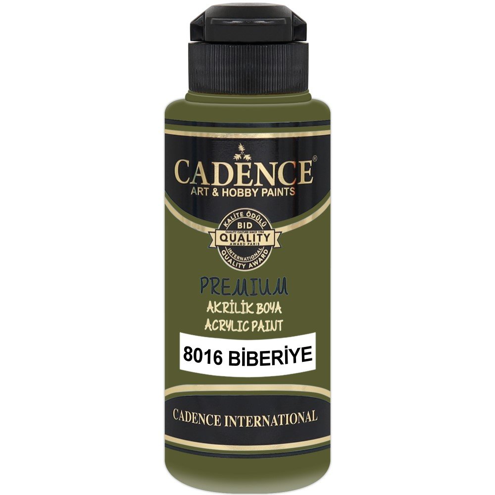 Cadence - Cadence Premium Akrilik Boya 8016 120ml Biberiye