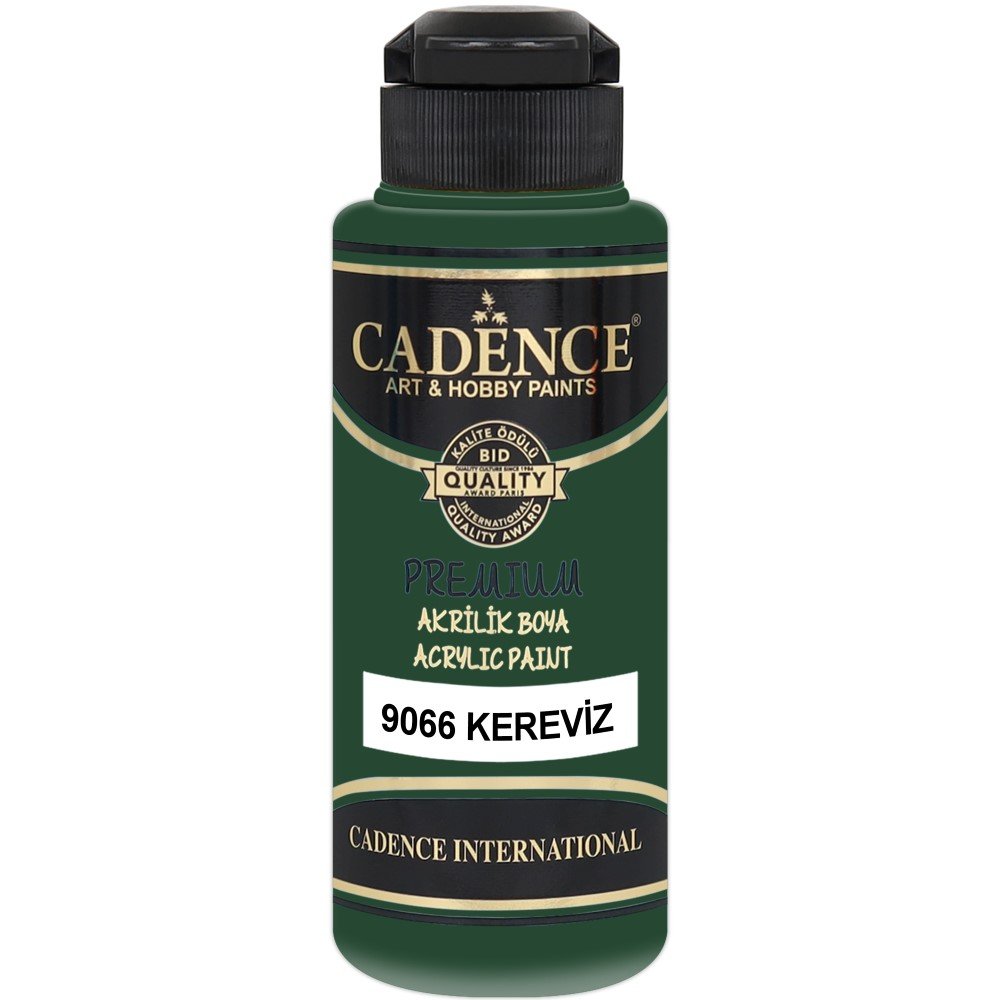 Cadence - Cadence Premium Akrilik Boya 9066 120ml Kereviz
