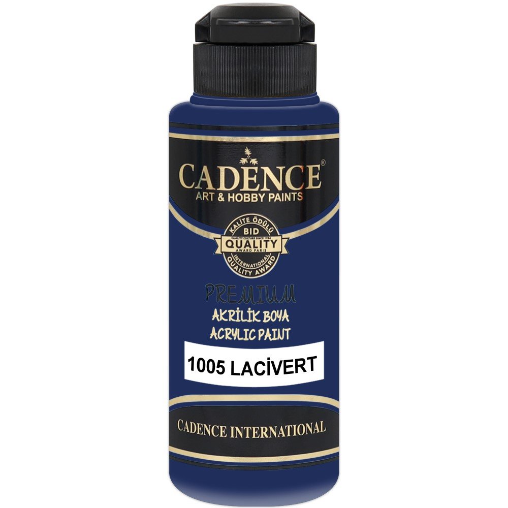 Cadence - Cadence Premium Akrilik Boya 1005 120ml Lacivert