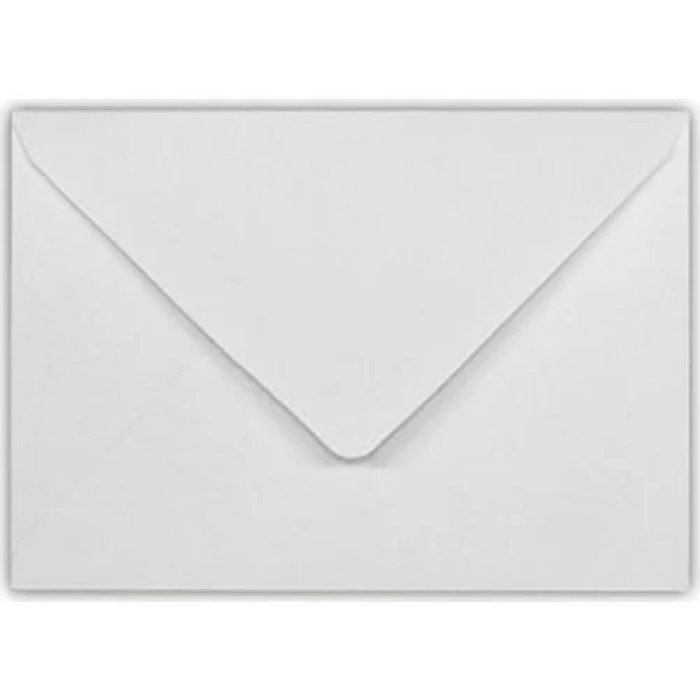 Doğan - Mektup Zarfı 11.4X16.2 70Gr 1.Hamur Silikonlu
