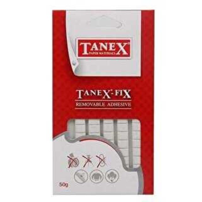 Tanex - Tanex Fix Yapiştirici 50 Gr Beyaz