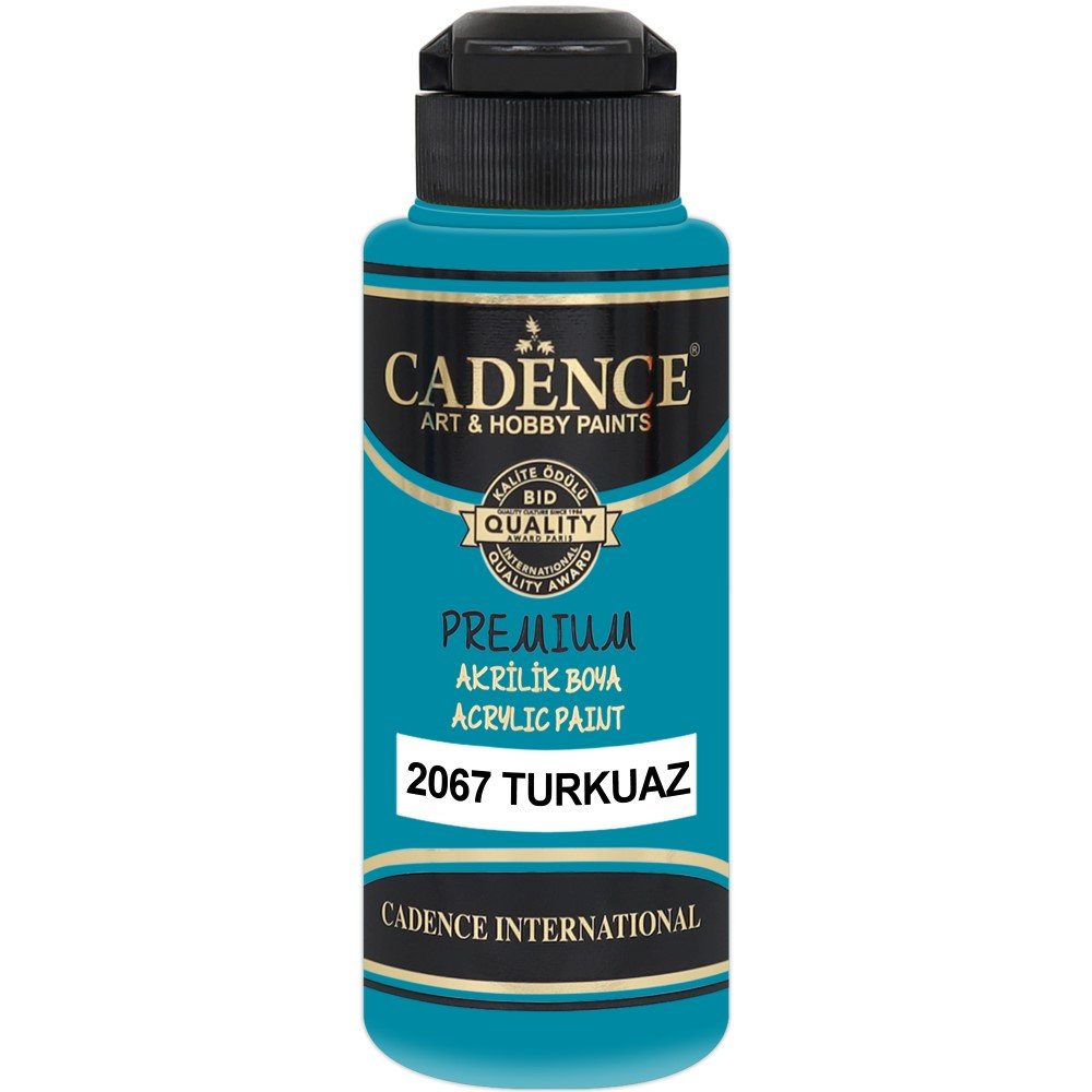 Cadence - Cadence Premium Akrilik Boya 120ml 2067 Turkuaz