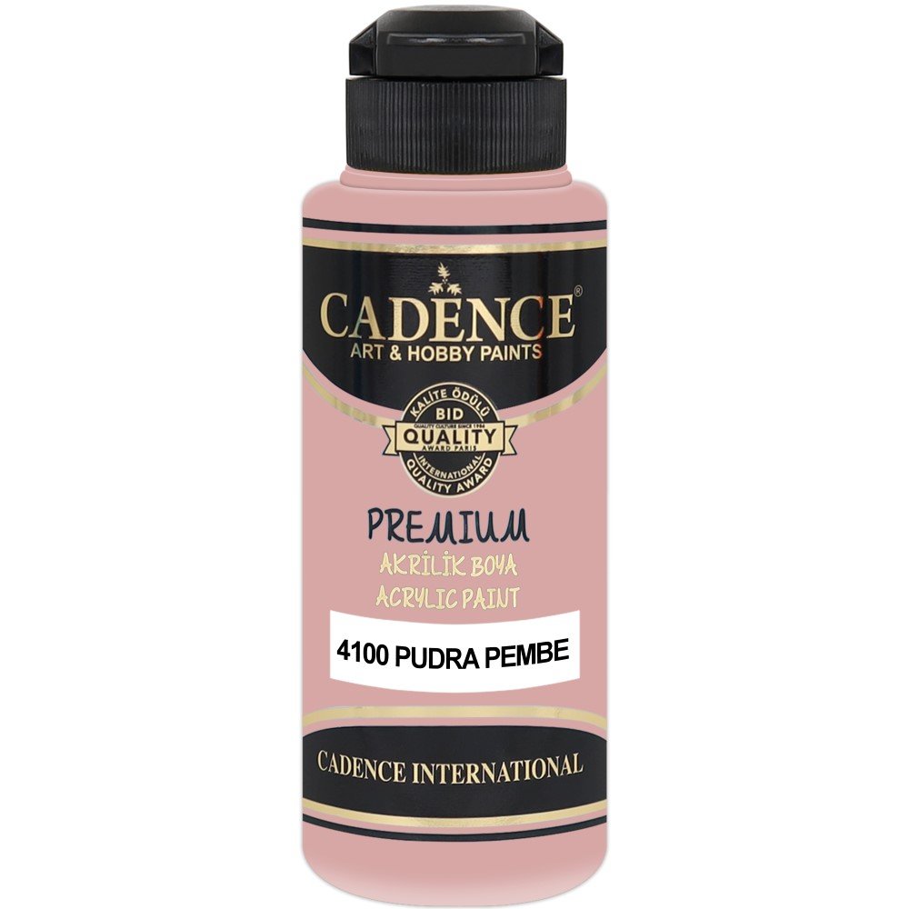 Cadence - Cadence Premium Akrilik Boya 120ml Pudra Pembe