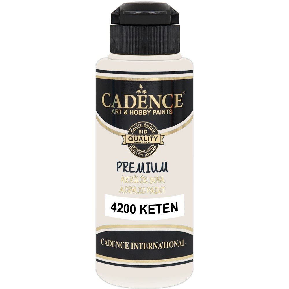 Cadence - Cadence Premium Akrilik Boya 120ml Keten