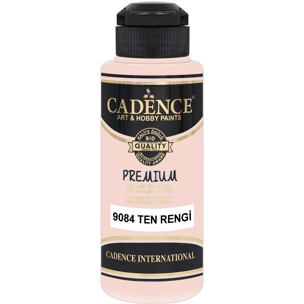 Cadence - Cadence Premium Akrilik Boya 9084 120ml Ten Rengi