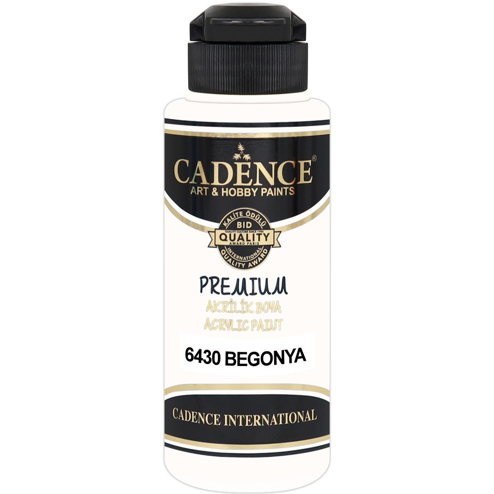 Cadence - Cadence Premium Akrilik Boya 6430 120ml Begonya