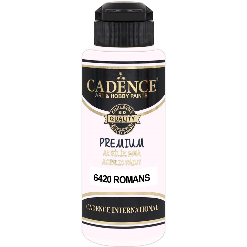 Cadence - Cadence Premium Akrilik Boya 6420 120ml Romans