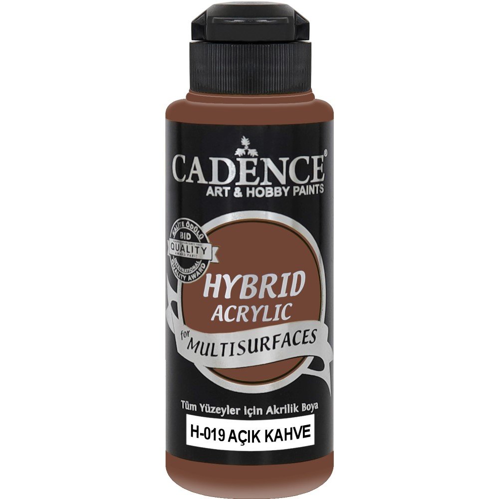 Cadence - Cadence Multisurface Hybrid Akrilik Boya H020 120ml A.Kahve