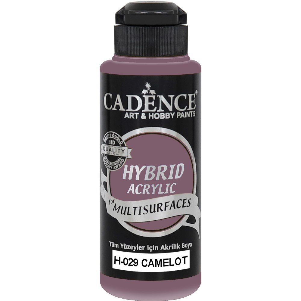 Cadence - Cadence Multisurface Hybrid Akrilik Boya H029 120ml Camelot