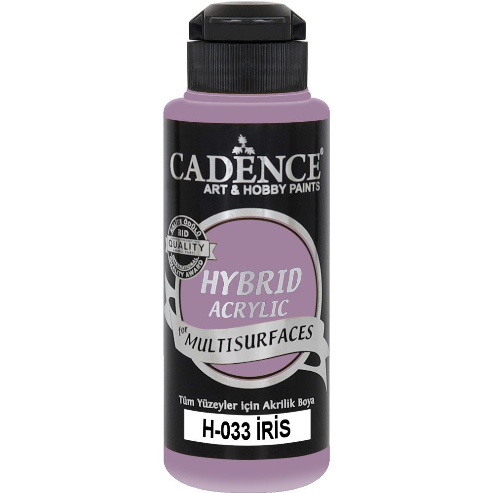 Cadence - Cadence Multisurface Hybrid Akrilik Boya H028 120ml Iris