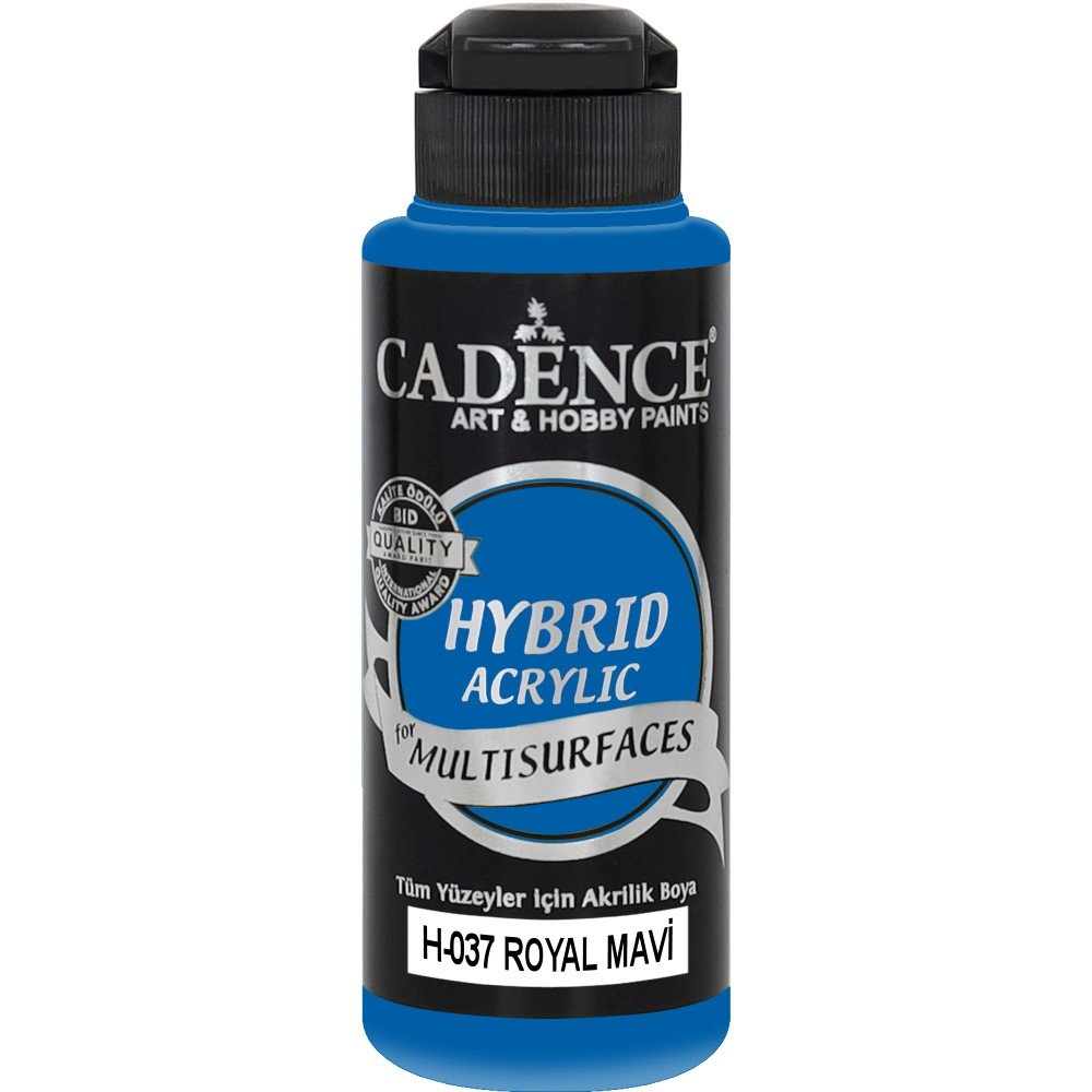 Cadence - Cadence Multisurface Hybrid Akrilik Boya H037 120ml R.Mavi