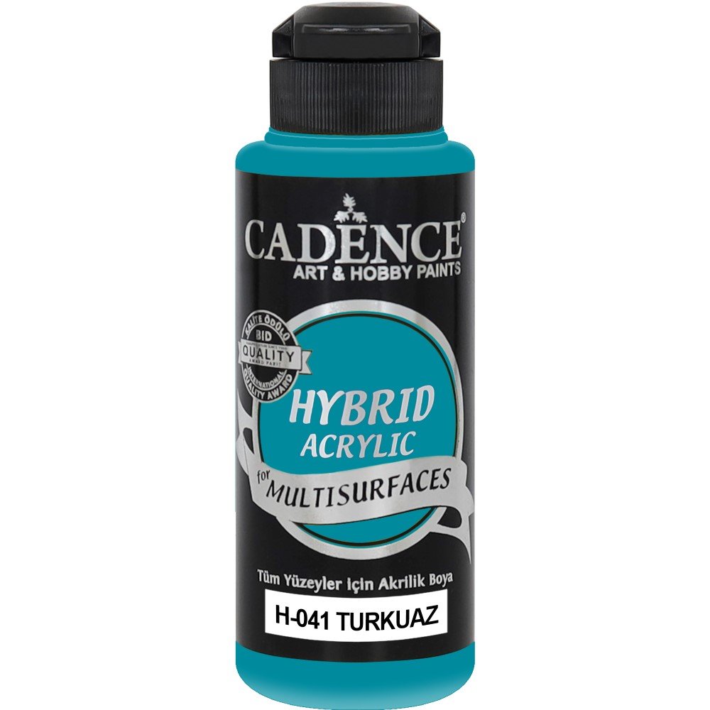 Cadence - Cadence Multisurface Hybrid Akrilik Boya H041 120ml Turkuaz