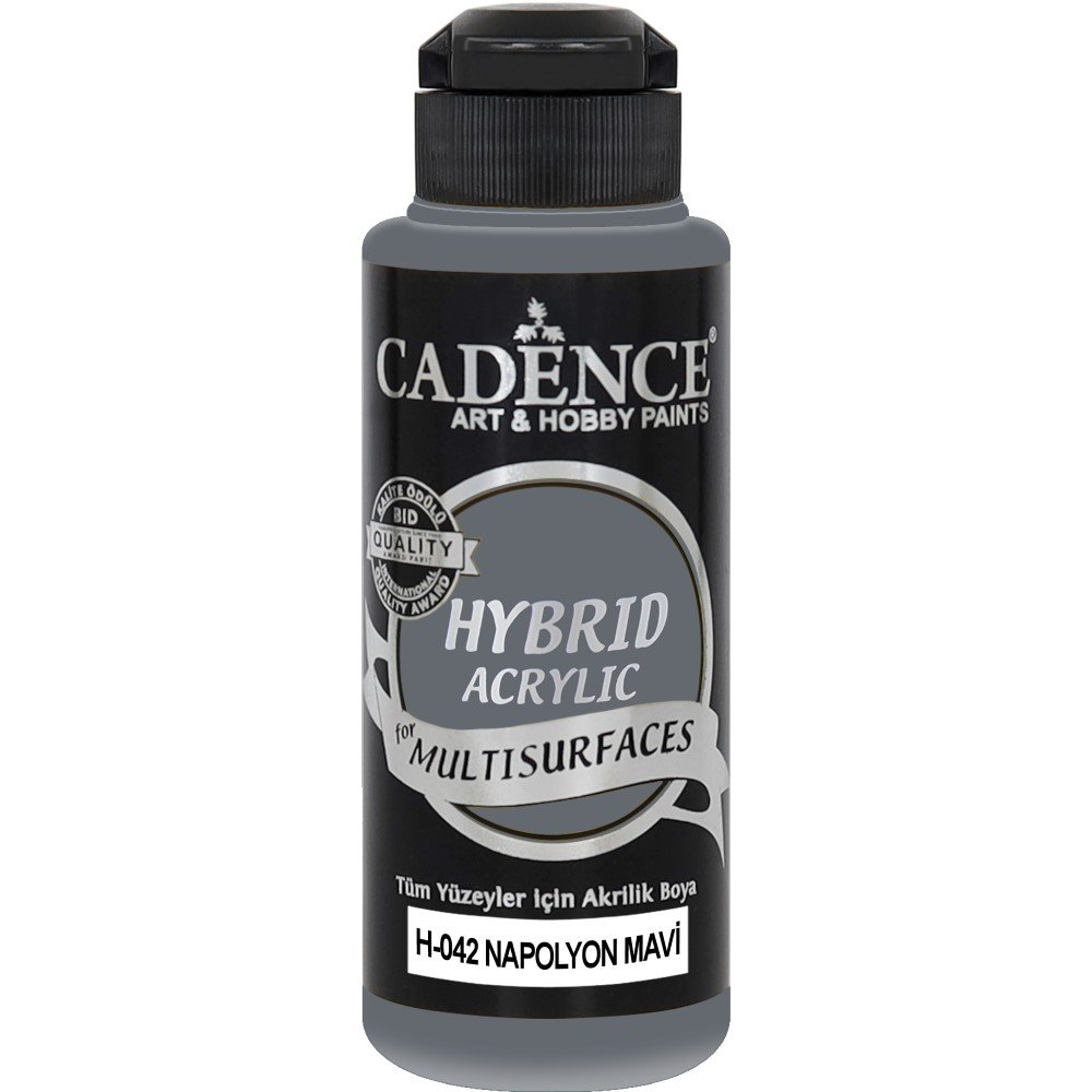 Cadence - Cadence Multisurface Hybrid Akrilik Boya H042 120ml Napolyon Mavi