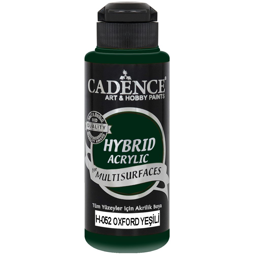 Cadence - Cadence Multisurface Hybrid Akrilik Boya H052 120ml Oxford Yeşili