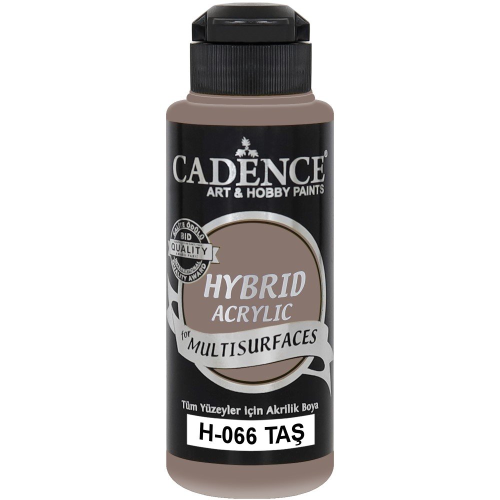 Cadence - Cadence Multisurface Hybrid Akrilik Boya H066 120ml Taş
