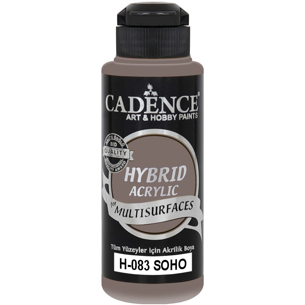 Cadence - Cadence Multisurface Hybrid Akrilik Boya H083 120ml Soho