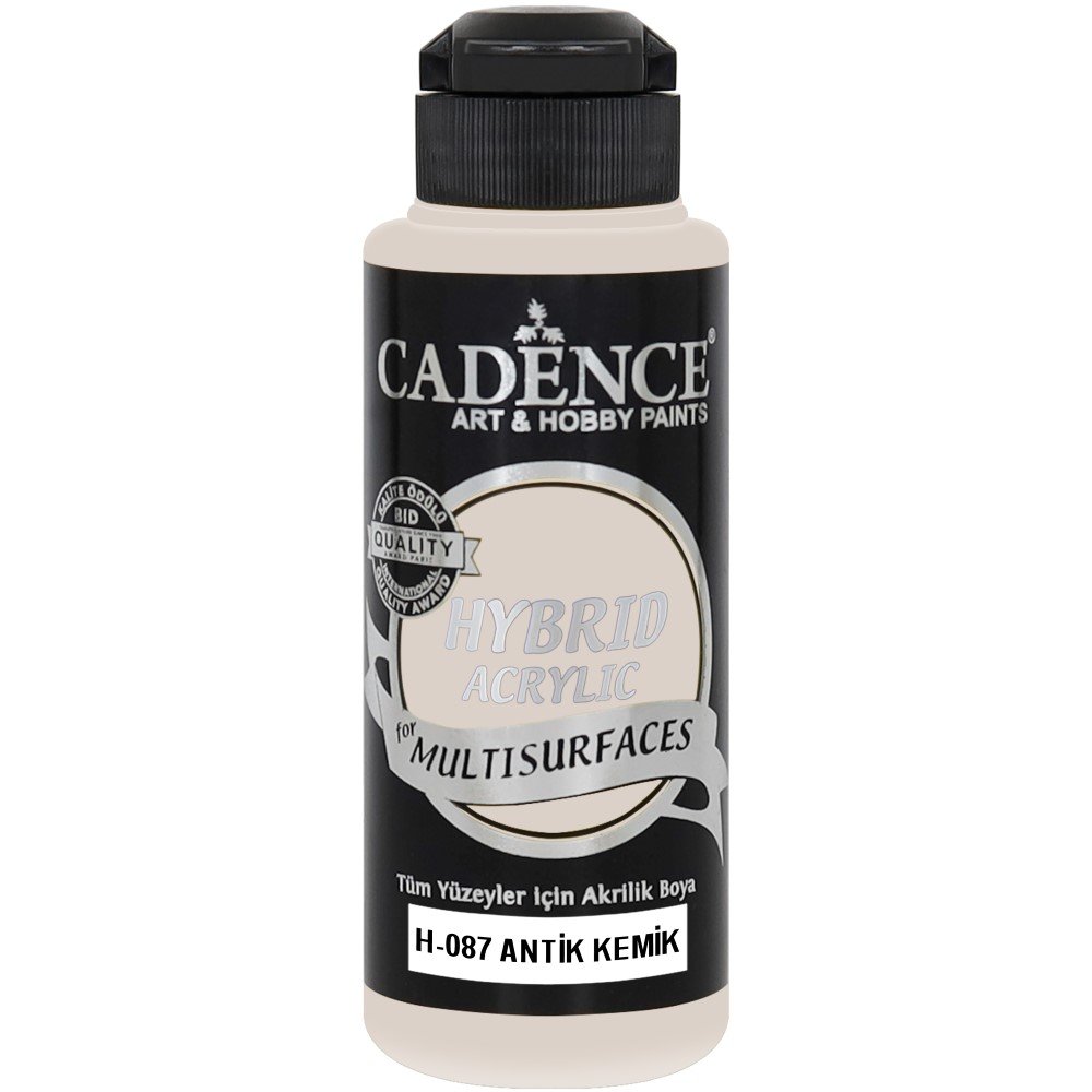 Cadence - Cadence Multisurface Hybrid Akrilik Boya H087 120ml Antik Kemik