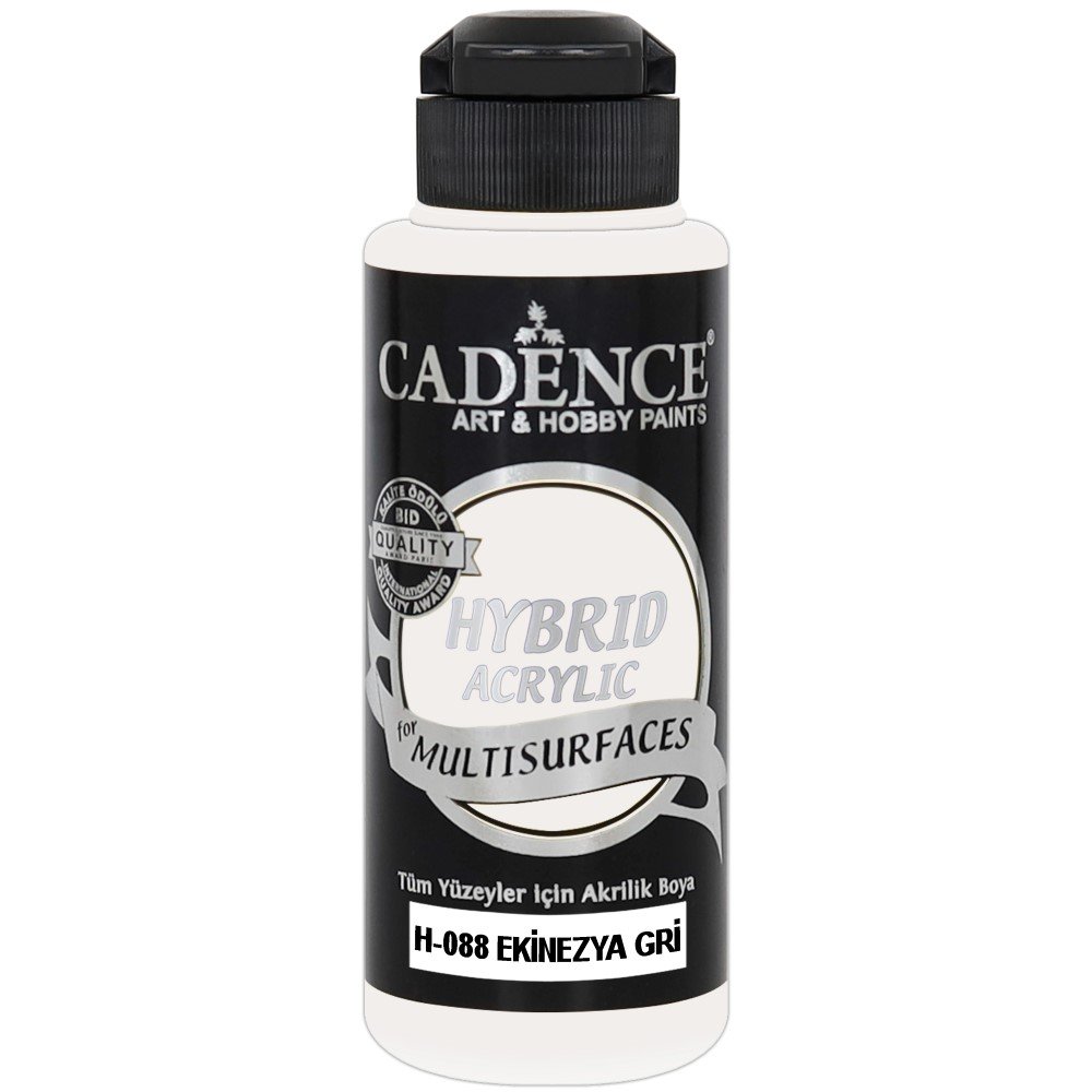 Cadence - Cadence Multisurface Hybrid Akrilik Boya H088 120ml Ekinezya Gri