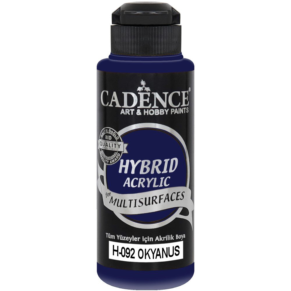 Cadence - Cadence Multisurface Hybrid Akrilik Boya H092 120ml Okyanus