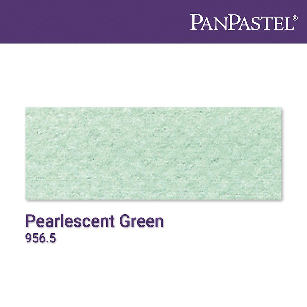 PanPastel Ultra Soft Artist Pastel Boya Pearlescent Green 29565 - 4