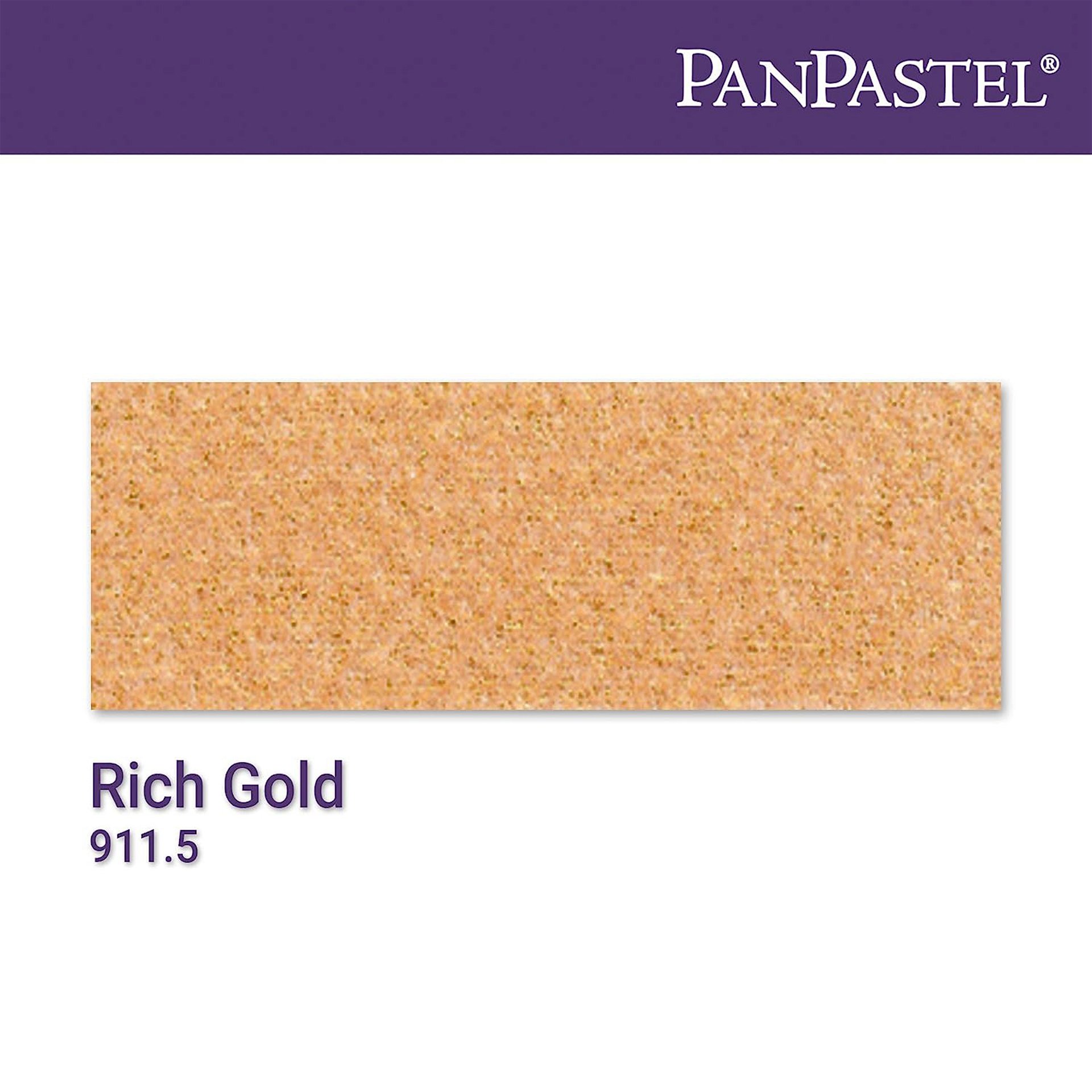 PanPastel Ultra Soft Artist Pastel Boya Rich Gold 29115 - Thumbnail