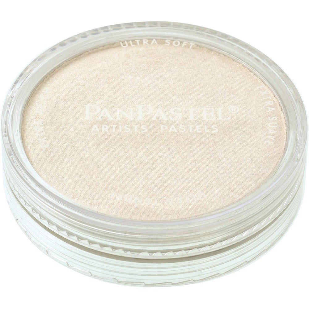 PanPastel Ultra Soft Artist Pastel Boya Pearl Medium White Coarse 20012 - Thumbnail