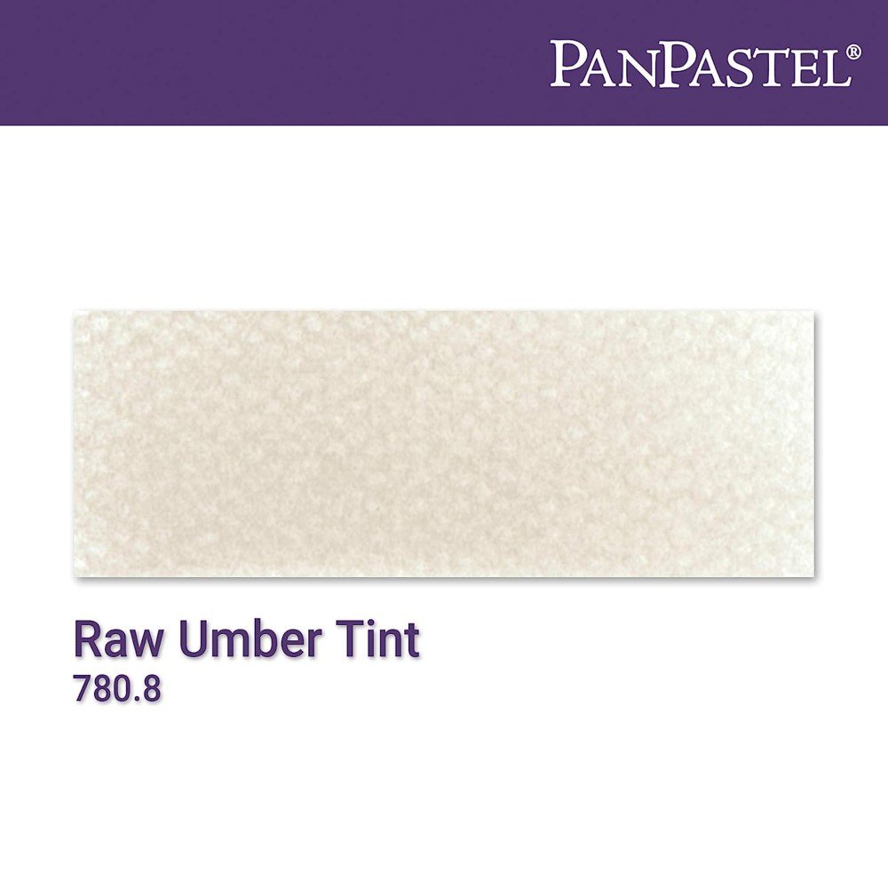PanPastel Ultra Soft Artist Pastel Boya Raw Umber Tint 27808 - Thumbnail