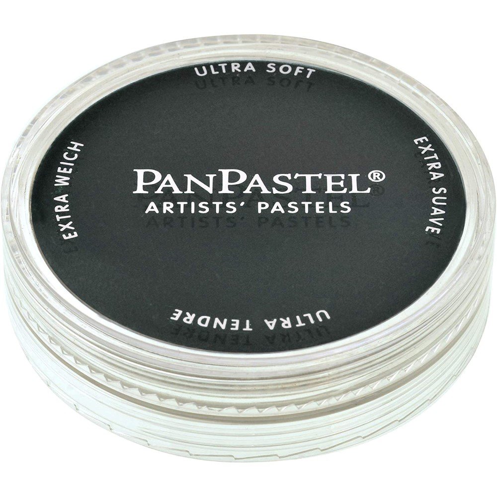 PanPastel - PanPastel Ultra Soft Artist Pastel Boya Black 28005