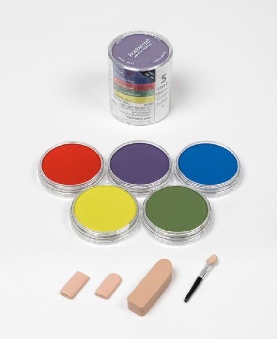  - PanPastel Ultra Soft Artist Pastel Boya Starter Shades 5'li Set 30053